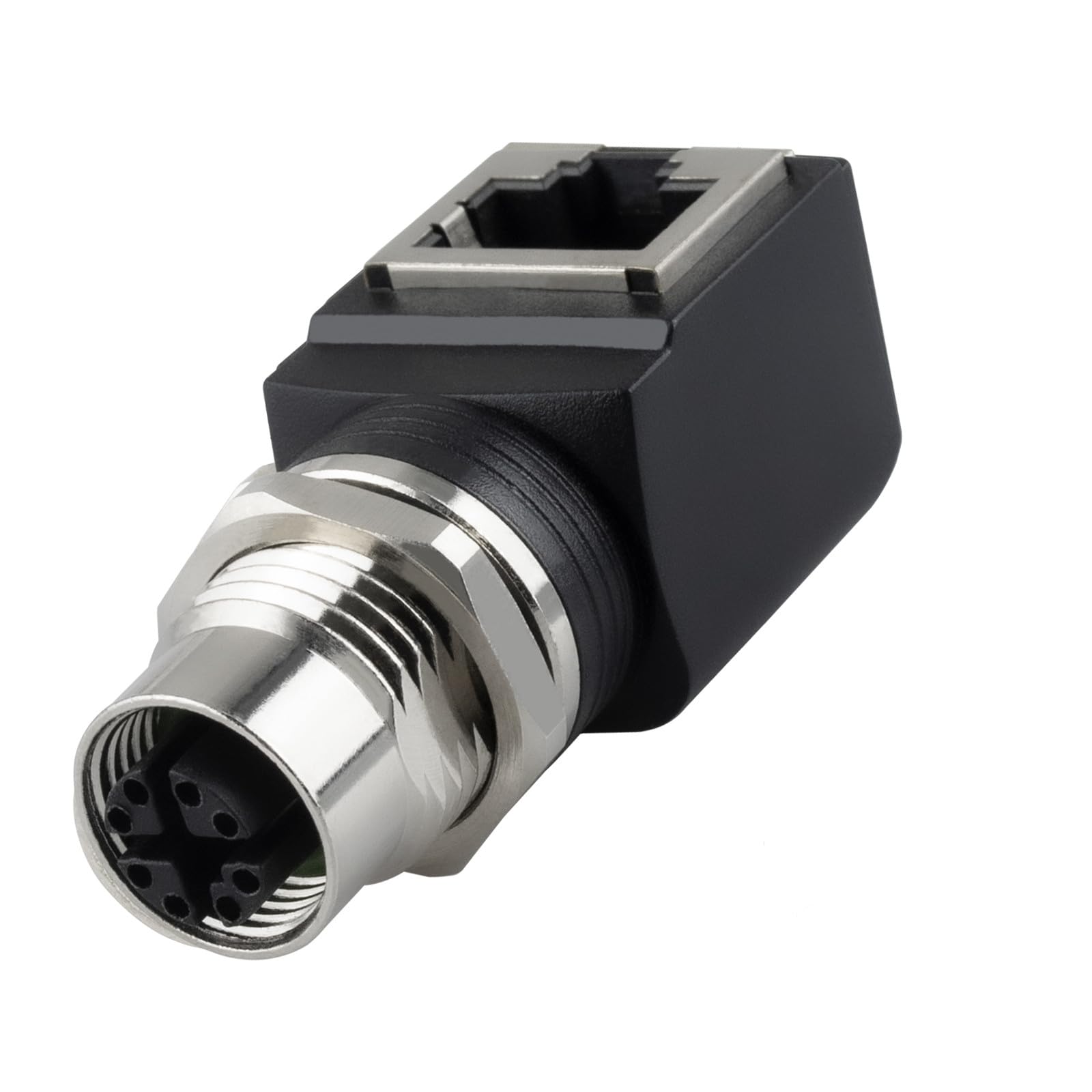 Amazon.com: Lonlonty RJ45 to M12 X Coded 8 Pin Adapter Cat6/Cat5